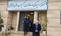 بازدید دادستان عمومی و انقلاب مرکز گیلان با همراهی شهردار رشت از روند خدمت رسانی به افراد بی سرپناه در گرمخانه شهرداری رشت